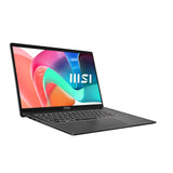 MSI Modern 15 F1MG-1245FRNN Intel Core 7 150U Laptop 39,6 cm (15.6") Fuld HD 16 GB DDR4-SDRAM 512 GB SSD Wi-Fi 6E (802.11ax) Windows 11 Pro Grå AZERTY Fransk