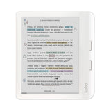 Rakuten Kobo Libra Colour e-bog-læser Berøringsskærm 32 GB Wi-Fi Hvid