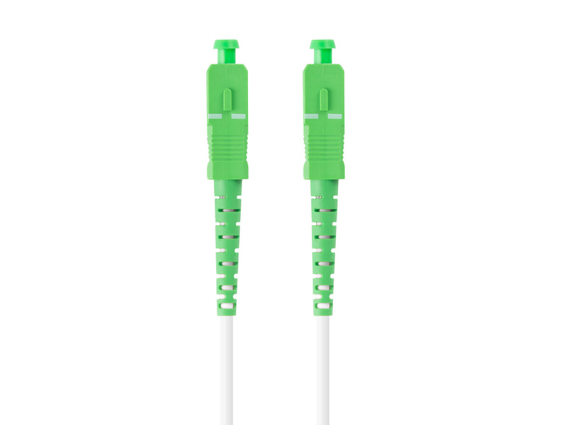Lanberg FO-SASA-SS21-0200-WH InfiniBand og fiberoptisk kabel 20 m SC Hvid