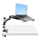 StarTech.com ARMUNONB1 laptop stativ Laptop & skærmarm Sort