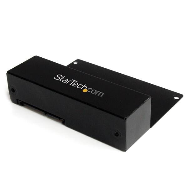StarTech.com SAT2IDEADP kabel kønsskifter SATA 7-pin + SATA 15-pin IDE 40-pin + IDE 44-pin + LP4 Sort