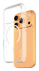 PanzerGlass CARE™ by ® Urban Explorer Case Transparent m. Hvid MagSafe iPhone 17 Pro