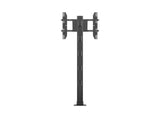 Multibrackets 2401 skærmbeslag til skiltning 160 cm (63") Sort