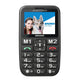 Brondi 10279060 mobiltelefon 6,1 cm (2.4") Sort