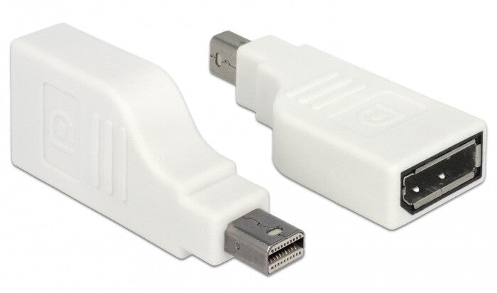 DeLOCK 65867 kabel kønsskifter mini Displayport Displayport Hvid