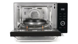 Hisense H30MOBS10HC mikrobølgeovn Sort Kombination mikroovn Bordplade 30 L 1000 W