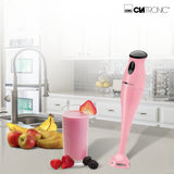 Clatronic 263922 blender 0,5 L Blender til madlavning 180 W Lyserød