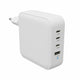 HYPER HJ1002WHWWGL oplader til mobil enhed Laptop, Smartphone, Tablet Hvid Vekselstrøm Hurtig opladning Indendørs