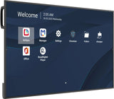 Viewsonic CDE5014-2C skilte display Digital fladpaneldisplay 127 cm (50") LCD Wi-Fi 500 cd/m² 4K Ultra HD Sort Indbygget processer Android 14 24/7