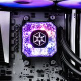 Silverstone IceGem 360 Processor Alt-i-en væskekøler 12 cm