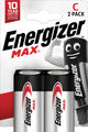 Energizer Max Engangsbatteri