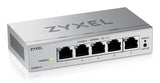 Zyxel GS1200-5V3 Administreret L2 Gigabit Ethernet (10/100/1000) Desktop Grå