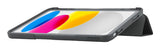 Mobilis 062006 tablet etui 27,9 cm (11") Flipetui Sort, Transparent