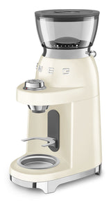 Smeg 50's Style Kaffekværn CGF03CREU Creme