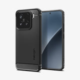 Spigen Rugged Armor mobiltelefon etui 16,1 cm (6.36") Cover Sort