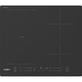 Whirlpool WF S7560NE BM Sort Indbygget 60 cm Zone induktionskogeplade 4 zone(s)