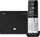 Gigaset BasicLine IP + COMFORT 500HX DECT telefon Nummervisning Sort, Sølv