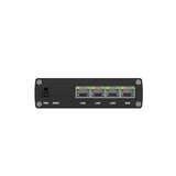 Teltonika RUTM08 kabelforbundet router Gigabit Ethernet Sort