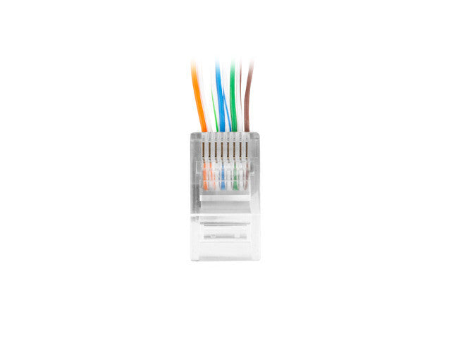 Lanberg PLU-5000EZ kabelsamler RJ-45 Transparent
