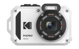 Kodak PIXPRO WPZ2 1/2.3" Kompakt kamera 16,76 MP BSI CMOS 4608 x 3456 pixel Hvid