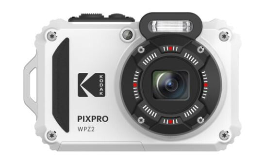 Kodak PIXPRO WPZ2 1/2.3" Kompakt kamera 16,76 MP BSI CMOS 4608 x 3456 pixel Hvid