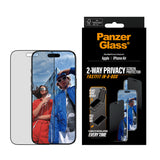 PanzerGlass ® 2-Way Privacy Skærmbeskyttelse iPhone Air | Ultra-Wide Fit m. Fastfit in-a-box