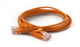 Wantec 7254 netværkskabel Orange 0,2 m Cat6a U/UTP (UTP)