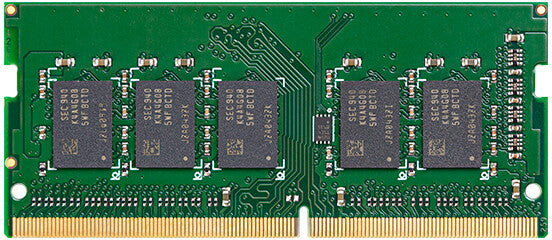 Synology D4ES01-4G hukommelsesmodul 4 GB 1 x 4 GB DDR4 260-pin SO-DIMM Fejlkorrigerende kode