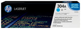 HP Original 304A LaserJet-tonerpatron, cyan