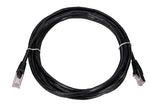 Extralink EX.7621 netværkskabel Sort 3 m Cat5e F/UTP (FTP)