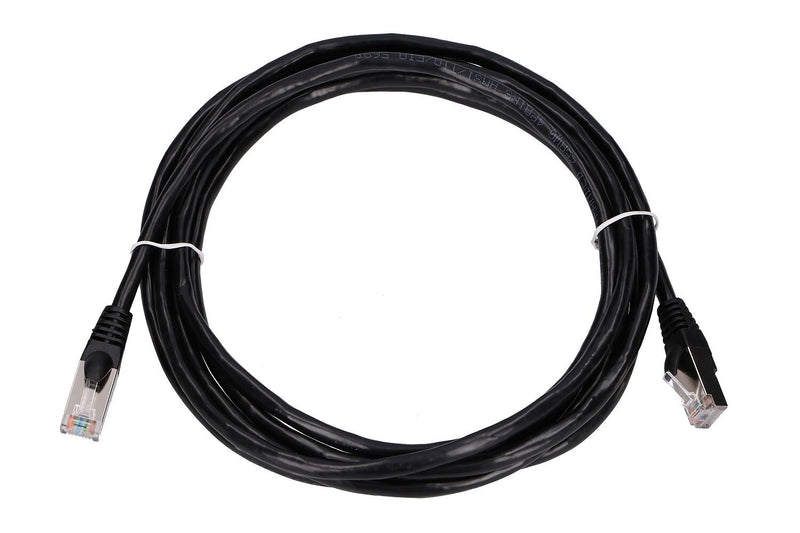 Extralink EX.7621 netværkskabel Sort 3 m Cat5e F/UTP (FTP)