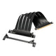 Sharkoon 4044951030200 monteringssæt Sort Metal