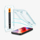 Spigen GLAS.tR EZ Fit Beskyttelse af kameralinsen Apple 2 stk