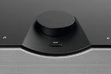 TechniSat Audiomaster MR3 Home audio micro system 90 W Aluminium, Sort