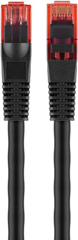 Goobay 55434 netværkskabel Sort 20 m Cat6 U/UTP (UTP)