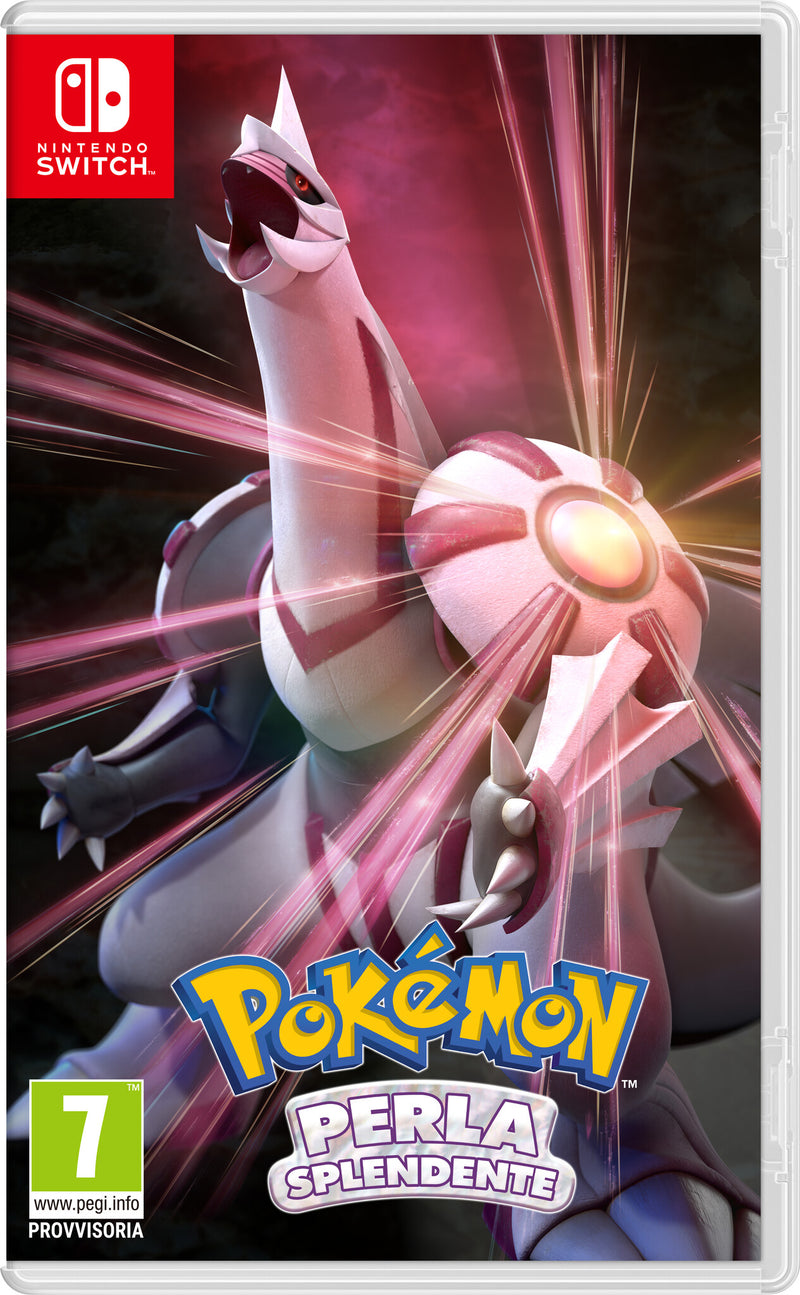Nintendo Pokémon Perla Splendente Standard Hollandsk, Engelsk, Spansk, Fransk, Italiensk Nintendo Switch