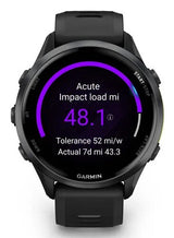 Garmin Forerunner 970 3,56 cm (1.4") AMOLED Digital 454 x 454 pixel Berøringsskærm Sort, Gul Wi-Fi GPS (satellit)