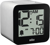 Braun BC25WP-DCF Radiostyret ur Andet Sort, Hvid