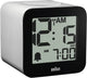Braun BC25WP-DCF Radiostyret ur Andet Sort, Hvid