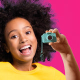 Canal Toys Photo Creator CLK 058 kamera med instant print Turkis