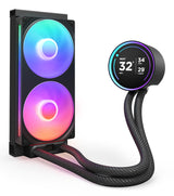 NZXT Kraken Elite 240 RGB Processor Alt-i-en væskekøler 12 cm Sort 1 stk
