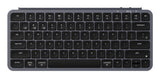 Keychron B1P-K1-BO tastatur Hjemme/kontor USB + RF Wireless + Bluetooth Grå