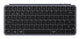 Keychron B1P-K1-BO tastatur Hjemme/kontor USB + RF Wireless + Bluetooth Grå