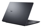 ASUS ExpertBook B3 B3405CCA-LY0066X Intel Core Ultra 5 125H Laptop 35,6 cm (14") WUXGA 16 GB DDR5-SDRAM 512 GB SSD Wi-Fi 6E (802.11ax) Windows 11 Pro Tysk Sort, Grå