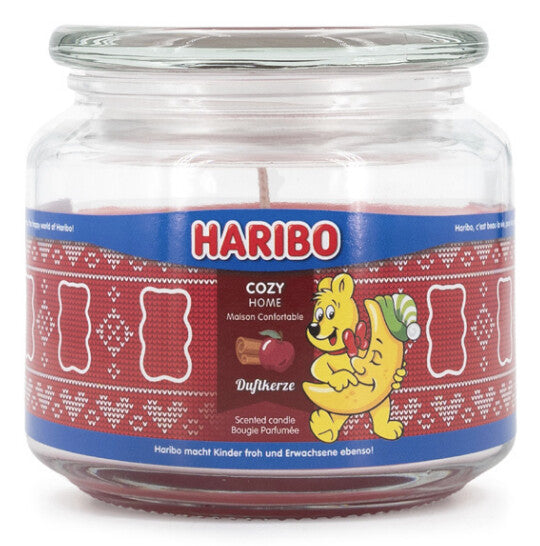 Haribo A2203 vokslys Rund Æble, Kanel Rød 1 stk