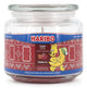 Haribo A2203 vokslys Rund Æble, Kanel Rød 1 stk