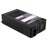Silverstone FX500 enhed til strømforsyning 500 W 20+4 pin ATX Flex ATX Sort