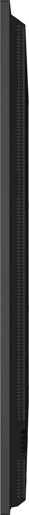 iiyama T6529AS-B1AG skilte display Kiosk design 163,8 cm (64.5") LED Wi-Fi 420 cd/m² 4K Ultra HD Sort Berøringsskærm Indbygget processer Android 24/7