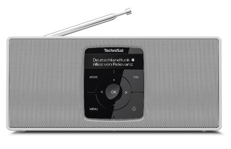 TechniSat DIGITRADIO2S Bærbar Digital Hvid