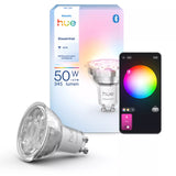 Philips Hue White and Color ambiance Essential GU10 - spots - 345 lm - 4,7 W - 1-pak